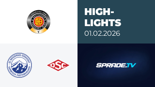 01.02.2026 - Highlights - SC Riessersee vs. Deggendorfer SC