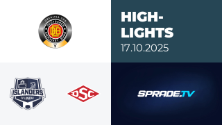 17.10.2025 - Highlights - EV Lindau Islanders vs. Deggendorfer SC