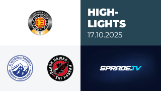 17.10.2025 - Highlights - SC Riessersee vs. EHF Passau Black Hawks