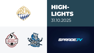 31.10.2025 - Highlights - EHC Königsbrunn vs. HC Landsberg Riverkings