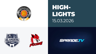 15.03.2026 - Highlights - EV Lindau Islanders vs. Füchse Duisburg