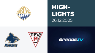 26.12.2025 - Highlights - ESC Riverrats Geretsried vs. TEV Miesbach