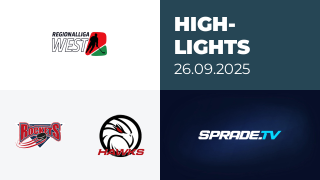 26.09.2025 - Highlights - EG Diez-Limburg Rockets vs. Hassfurt Hawks