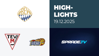 19.12.2025 - Highlights - TEV Miesbach vs. EHC Waldkraiburg