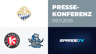 09.11.2025 - Pressekonferenz - EHC Klostersee vs. HC Landsberg Riverkings