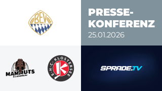 25.01.2026 - Pressekonferenz - Schongau Mammuts vs. EHC Klostersee
