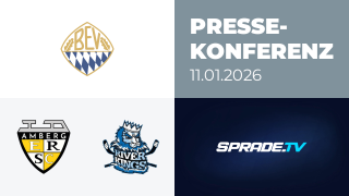 11.01.2026 - Pressekonferenz - ERSC Amberg vs. HC Landsberg Riverkings