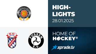28.01.2025 - Highlights - EC Peiting vs. EV Füssen