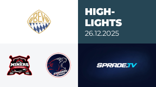 26.12.2025 - Highlights - Peißenberg Miners vs. ESV Burgau 2000