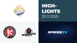 30.11.2025 - Highlights - EHC Klostersee vs. Schongau Mammuts