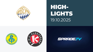 19.10.2025 - Highlights - EC Pfaffenhofen vs. EHC Klostersee