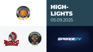 05.09.2025 - Highlights - ECDC Memmingen Indians vs. EC Bregenzerwald