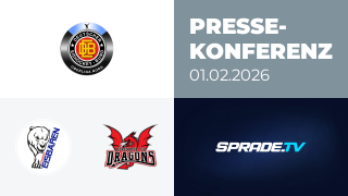 01.02.2026 - Pressekonferenz - Hammer Eisbären vs. Herforder Ice Dragons