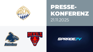 21.11.2025 - Pressekonferenz - ESC Riverrats Geretsried vs. Devils Ulm/Neu-Ulm