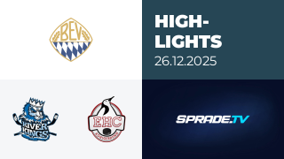26.12.2025 - Highlights - HC Landsberg Riverkings vs. EHC Königsbrunn