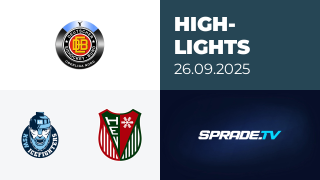26.09.2025 - Highlights - KSW IceFighters Leipzig vs. Herne Miners