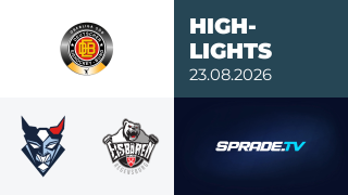 23.08.2026 - Highlights - Blue Devils Weiden vs. Eisbären Regensburg