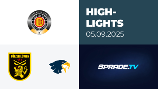 05.09.2025 - Highlights - Tölzer Löwen vs. EC Kitzbühel