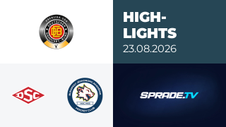 23.08.2026 - Highlights - Deggendorfer SC vs. Ferencvaros Budapest