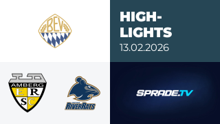 13.02.2026 - Highlights - ERSC Amberg vs. ESC Riverrats Geretsried