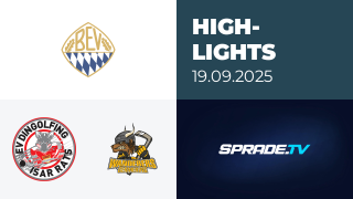 19.09.2025 - Highlights - EV Dingolfing vs. Wanderers Germering