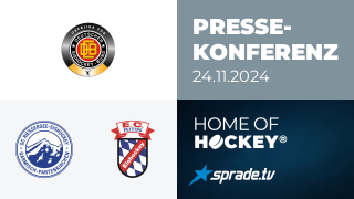 24.11.2024 - Pressekonferenz - SC Riessersee vs. EC Peiting