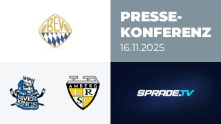 16.11.2025 - Pressekonferenz - HC Landsberg Riverkings vs. ERSC Amberg