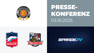 03.10.2025 - Pressekonferenz - Selber Wölfe vs. EC Peiting