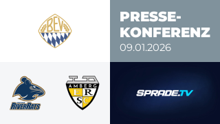 09.01.2026 - Pressekonferenz - ESC Riverrats Geretsried vs. ERSC Amberg