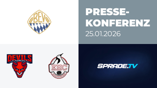 25.01.2026 - Pressekonferenz - Devils Ulm/Neu-Ulm vs. EHC Königsbrunn