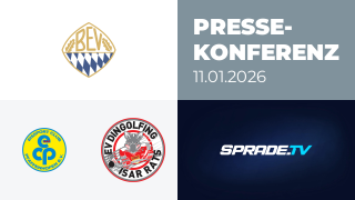 11.01.2026 - Pressekonferenz - EC Pfaffenhofen vs. EV Dingolfing