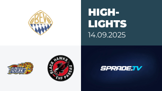 14.09.2025 - Highlights - EHC Waldkraiburg vs. EHF Passau Black Hawks
