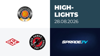 28.08.2026 - Highlights - Deggendorfer SC vs. EHF Passau Black Hawks