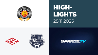 28.11.2025 - Highlights - Deggendorfer SC vs. EV Lindau Islanders