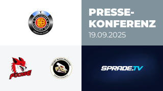 19.09.2025 - Pressekonferenz - Füchse Duisburg vs. TecArt BlackDragons