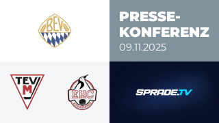 09.11.2025 - Pressekonferenz - TEV Miesbach vs. EHC Königsbrunn