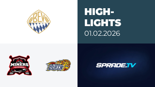 01.02.2026 - Highlights - Peißenberg Miners vs. EHC Waldkraiburg