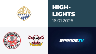 16.01.2026 - Highlights - EV Dingolfing vs. ESV Buchloe