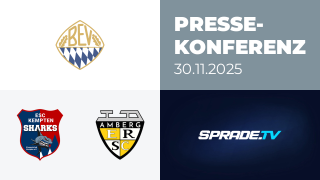 30.11.2025 - Pressekonferenz - ESC Kempten vs. ERSC Amberg