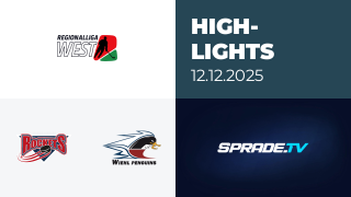 12.12.2025 - Highlights - EG Diez-Limburg Rockets vs. Wiehl Penguins
