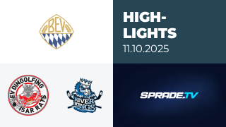11.10.2025 - Highlights - EV Dingolfing vs. HC Landsberg Riverkings