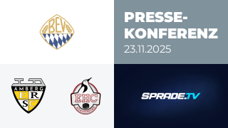 23.11.2025 - Pressekonferenz - ERSC Amberg vs. EHC Königsbrunn