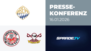 16.01.2026 - Pressekonferenz - EV Dingolfing vs. ESV Buchloe