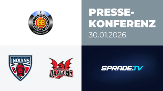 30.01.2026 - Pressekonferenz - Hannover Indians vs. Herforder Ice Dragons