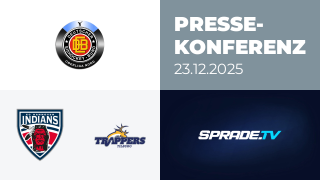 23.12.2025 - Pressekonferenz - Hannover Indians vs. Tilburg Trappers