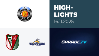 16.11.2025 - Highlights - Herne Miners vs. Tilburg Trappers