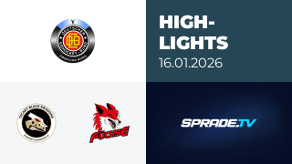16.01.2026 - Highlights - TecArt BlackDragons vs. Füchse Duisburg
