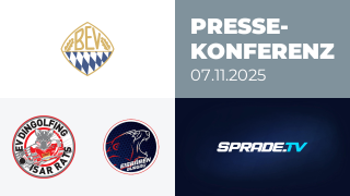07.11.2025 - Pressekonferenz - EV Dingolfing vs. ESV Burgau 2000