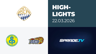 22.03.2026 - Highlights - EC Pfaffenhofen vs. EHC Waldkraiburg