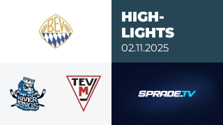 02.11.2025 - Highlights - HC Landsberg Riverkings vs. TEV Miesbach